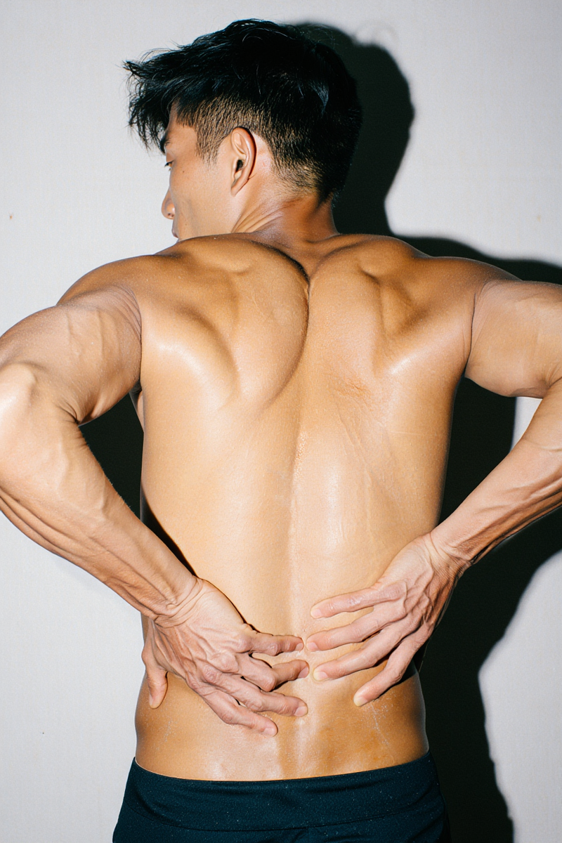 Lower back
