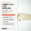 Formulated like skincare — lightweight, fast-absorbing, no greasy film, no chalky residue, no sting, no medicinal smell