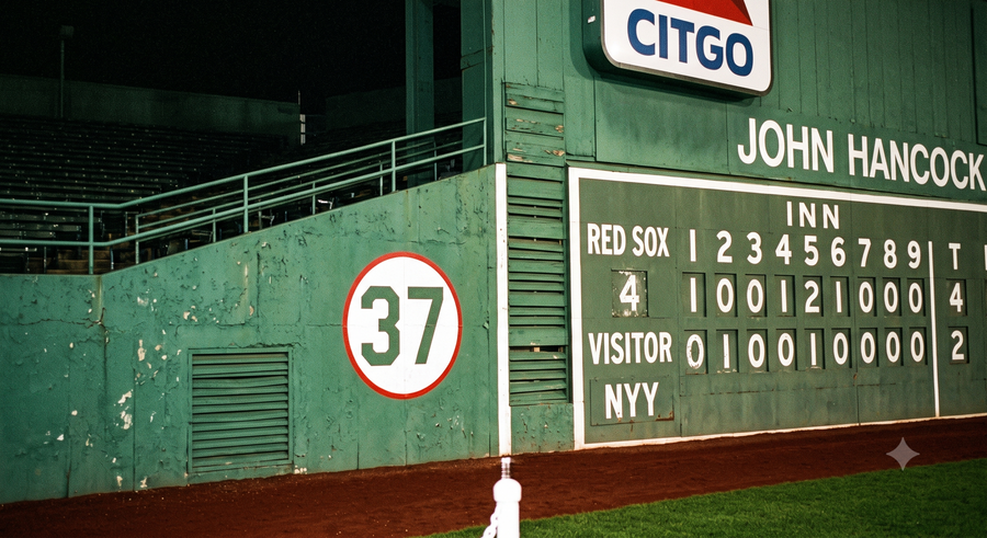 ORIGINALLY FORMULATED FOR THE BOSTON RED SOX