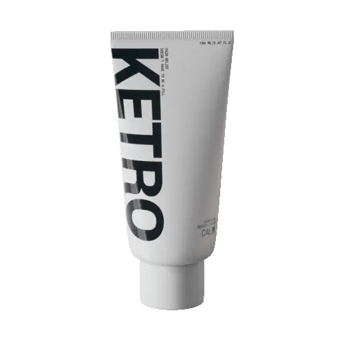 KERO tube on a white background