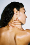 Nape and upper back