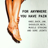 Person rubbing their heel and foot
