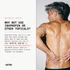KETRO RX: Pain Gel vs ibuprofen and menthol topicals — prescription-strength ketorolac applied directly where it hurts