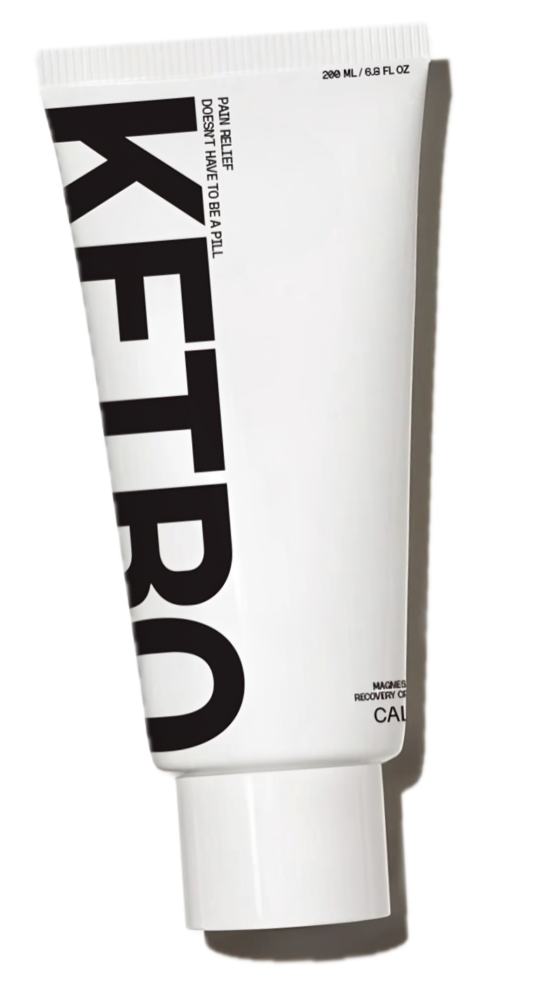 KETRO CALM: Magnesium Cream tube