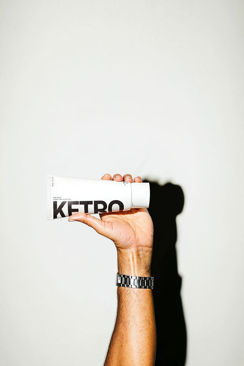 Ketro lifestyle — evening recovery